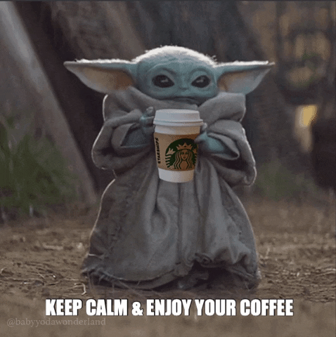 Keep calm & Enjoy your coffee