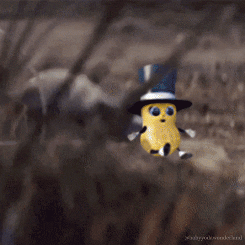 He's your fwend!