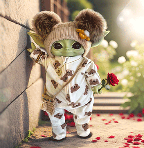I wuv you baby!