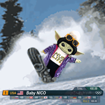 Nico in Olynpic